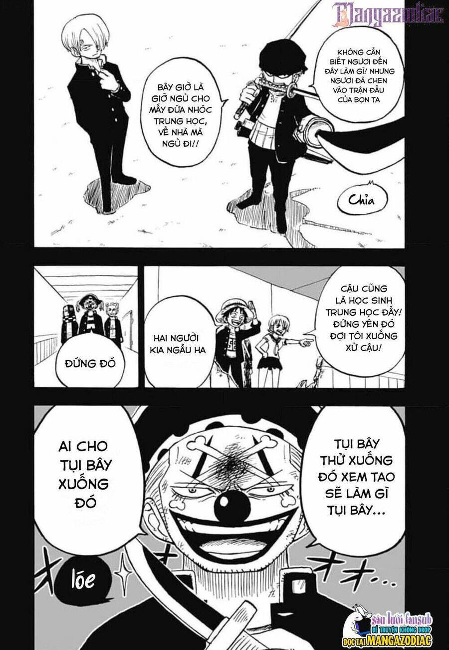 Học Viện One Piece Chương 19 Ảnh 4