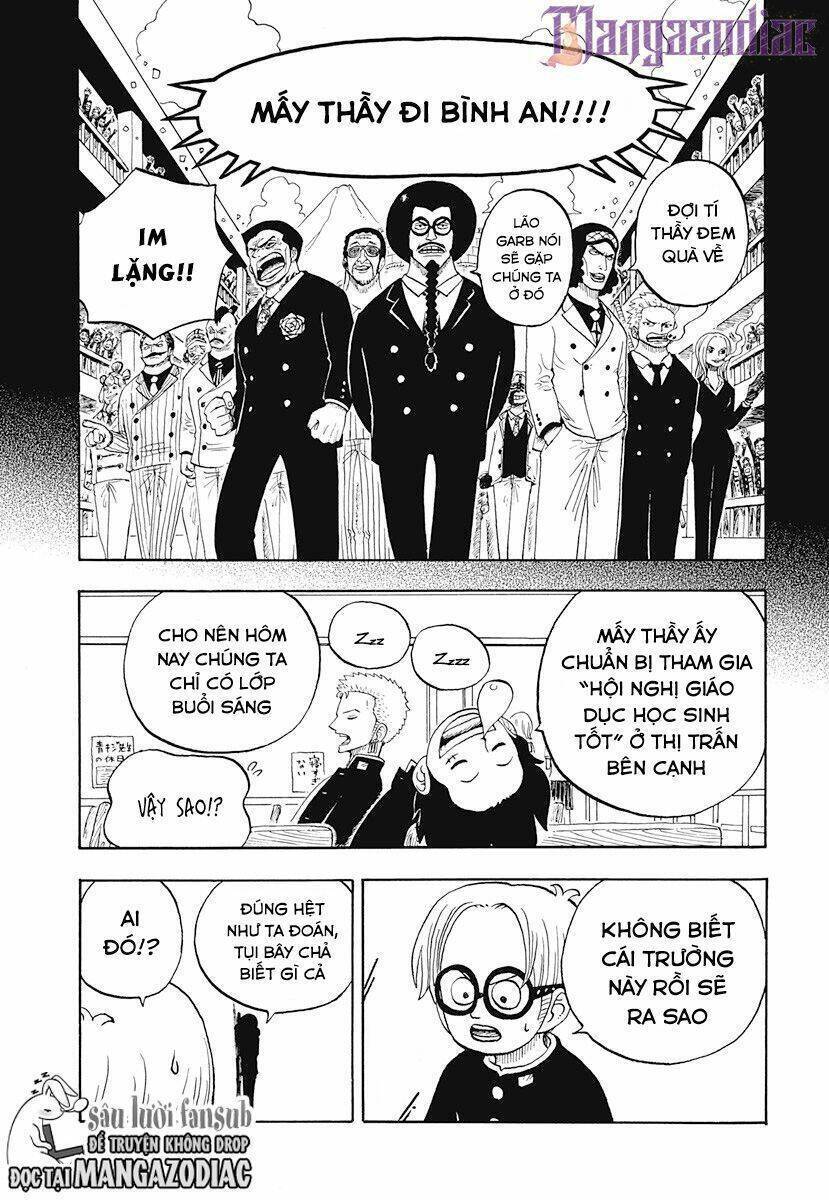 Học Viện One Piece Chương 25 Ảnh 4