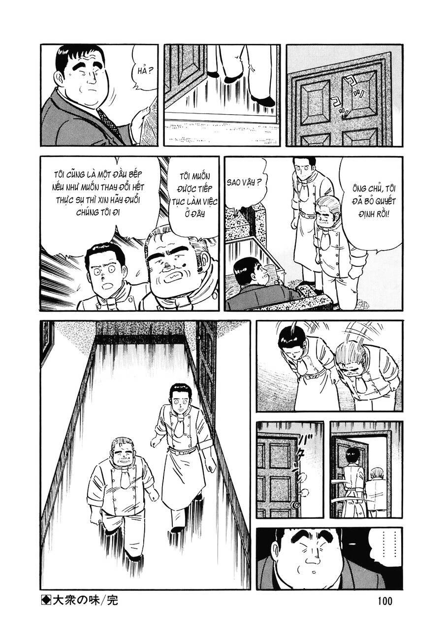 Đầu Bếp Trứ Danh Chương 132 Ảnh 26