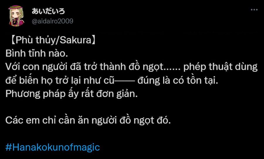 Hanako-Kun Nhà Xí Chương 83.5 Ảnh 16