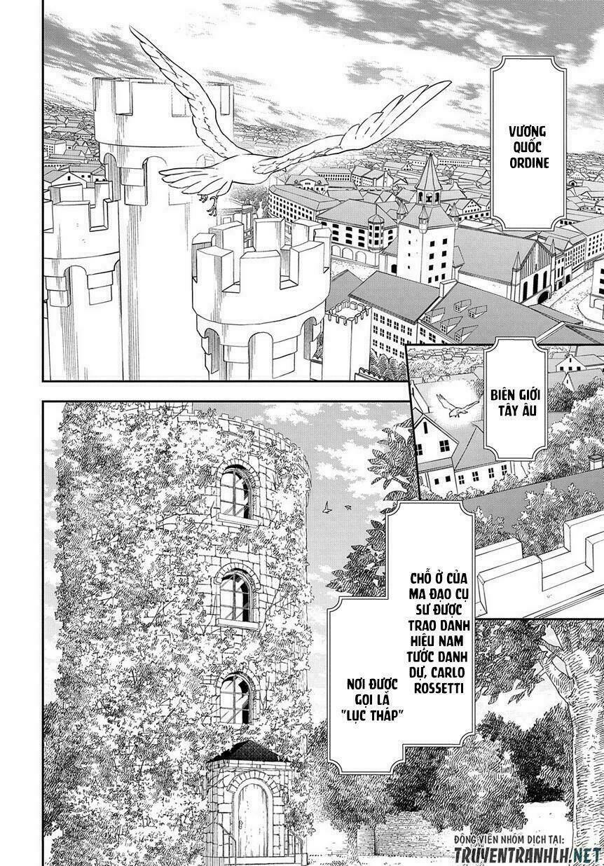 Madougushi Dahliya Wa Utsumukanai ~Kyou Kara Jiyuu Na Shokunin Life~ Vol 1 Chương 0 Ảnh 4