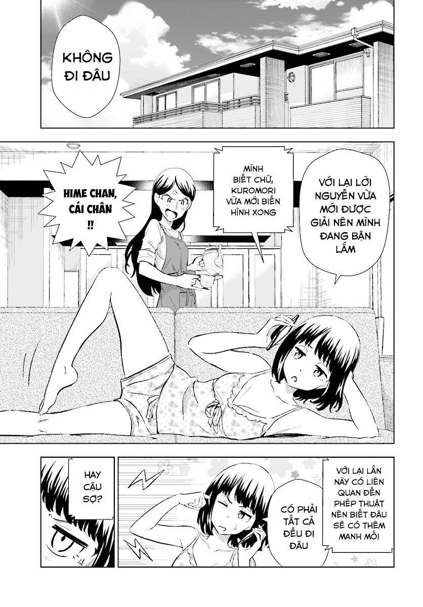 Kuromori-San Can Not Use A Smartphone Chương 16 Ảnh 12