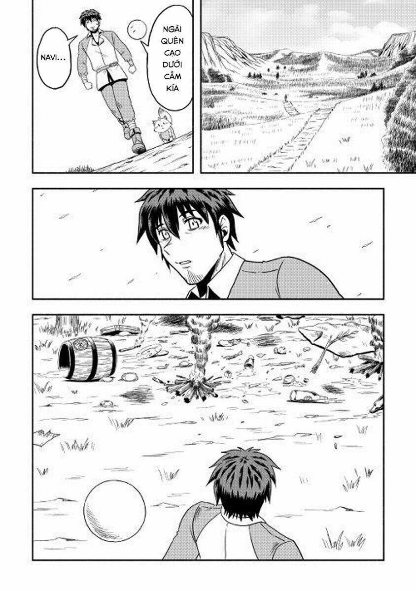 Isekai Ni Tobasareta Ossan Wa Doko E Iku? Chương 5 Ảnh 34