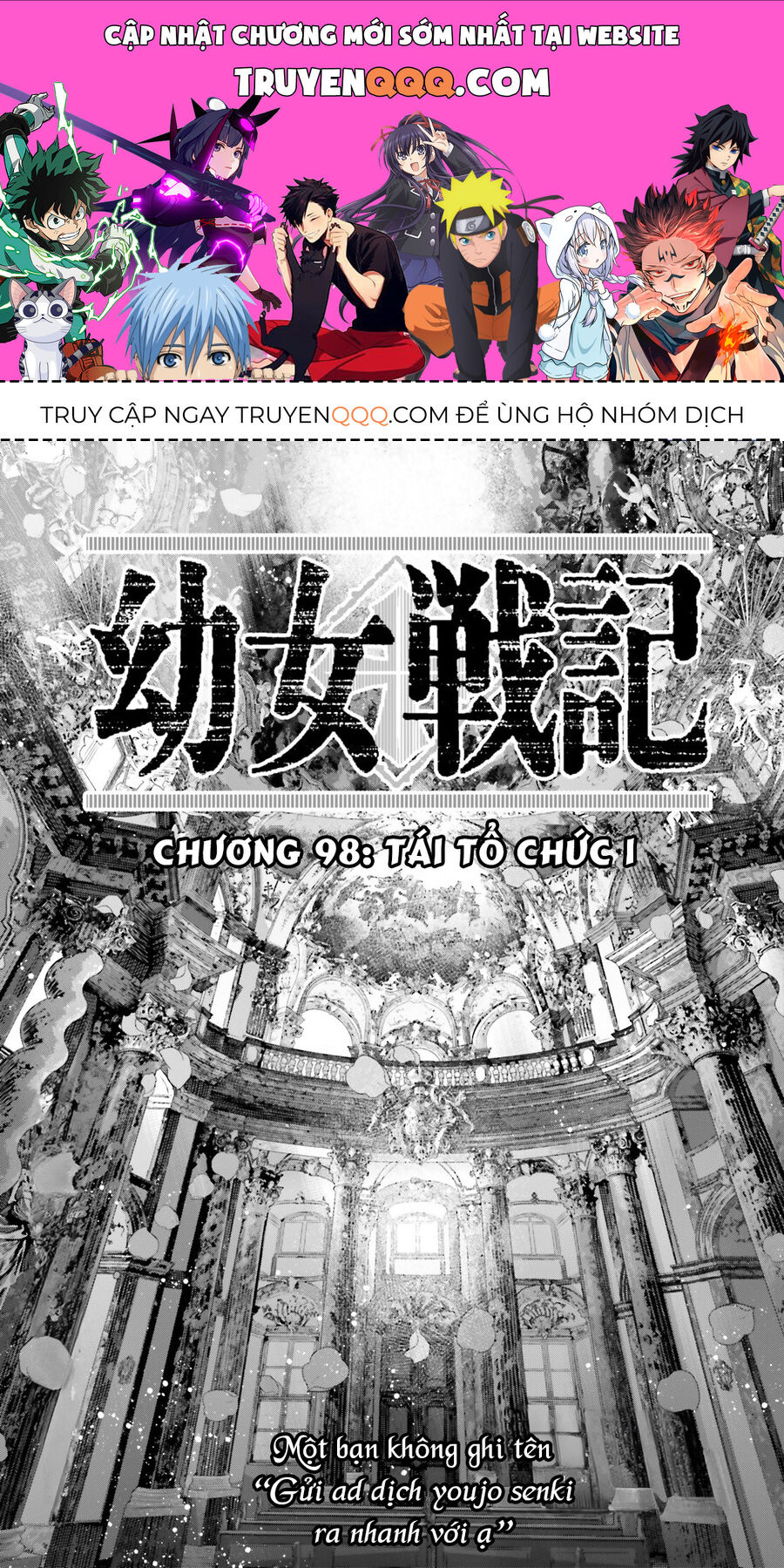 Tanya Chiến Ký Chương 98 Ảnh 2