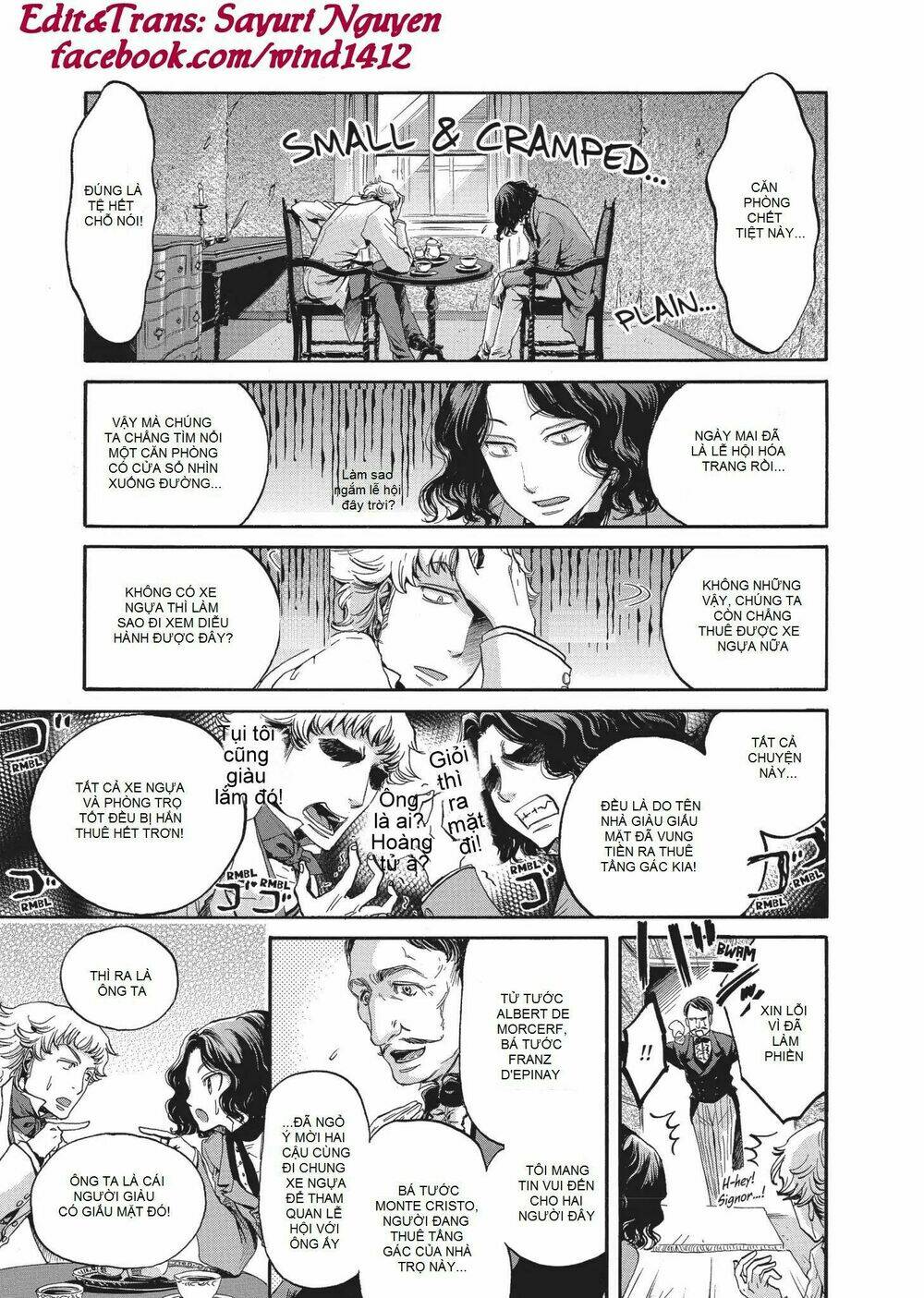 The Count Of Monte Cristo Chương 5 Ảnh 6