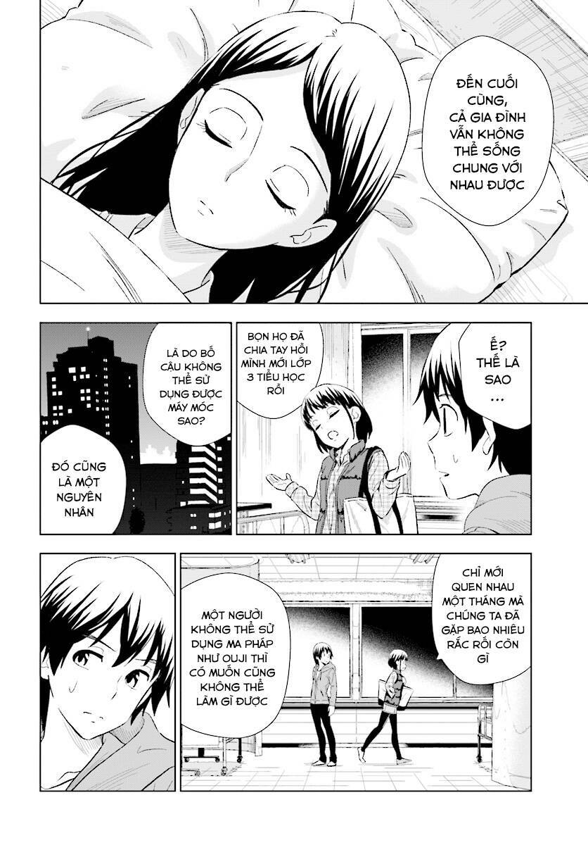 Kuromori-San Can Not Use A Smartphone Chương 13 Ảnh 17
