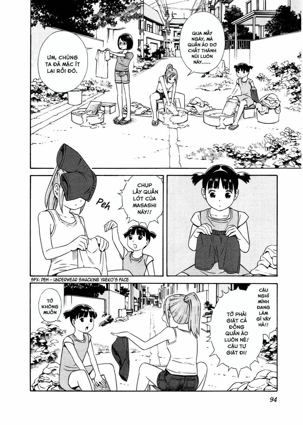 Chikyuu No Houkago Chương 28 Ảnh 6