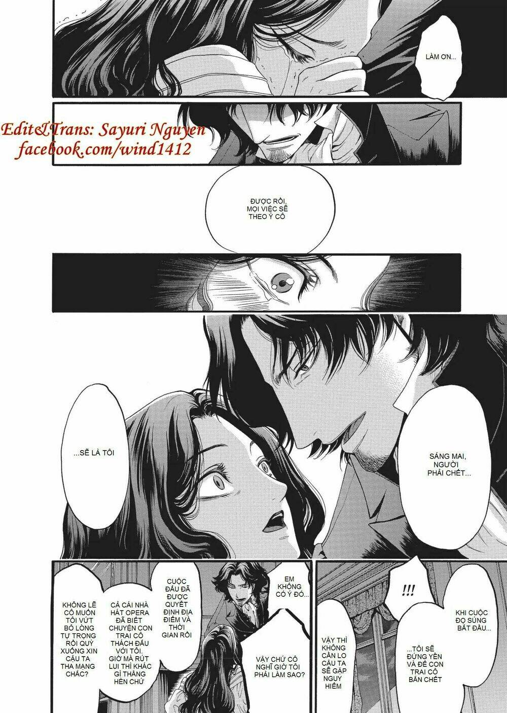 The Count Of Monte Cristo Chương 8 Ảnh 15