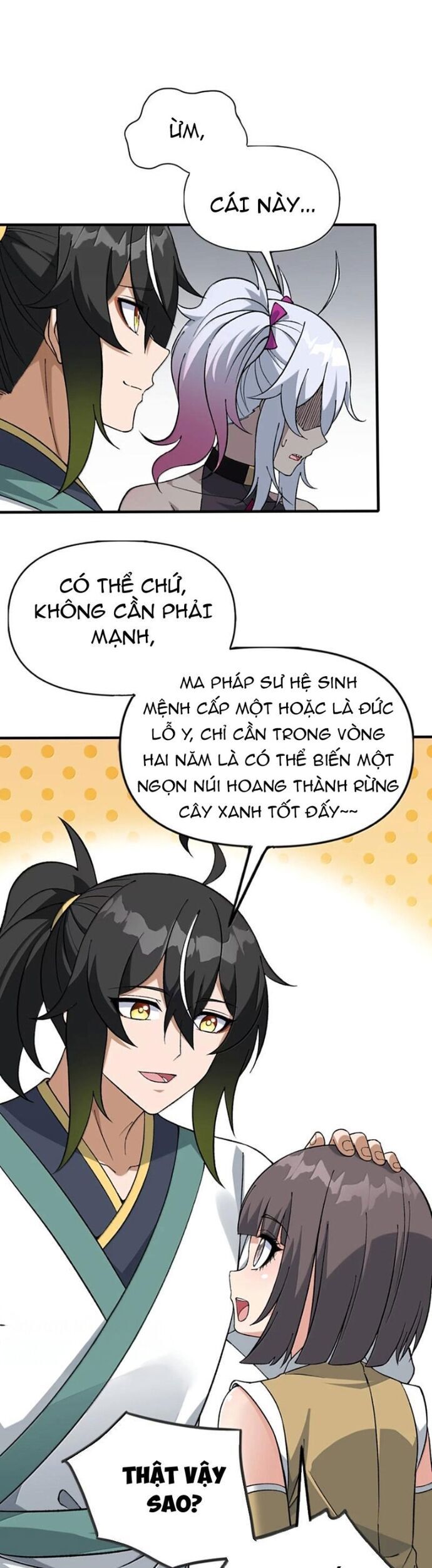 Thiên Đạo Này Cũng Không Ngốc Lắm Chương 141 Ảnh 18