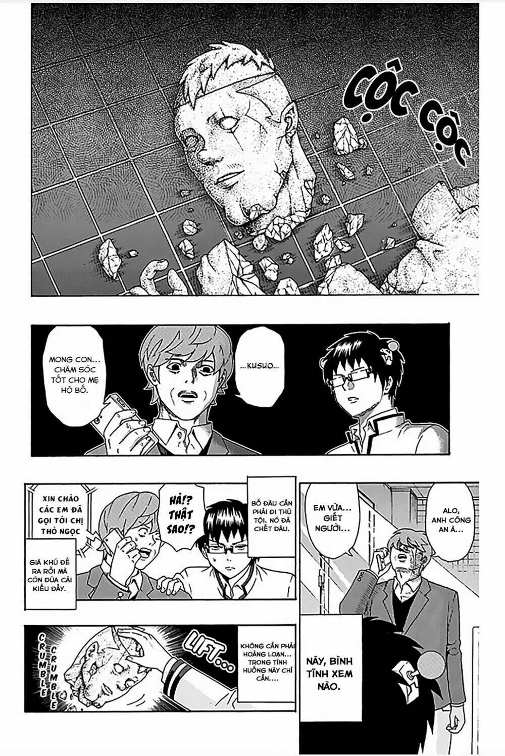 Saiki Kusuo No Sainan Chương 72 Ảnh 8