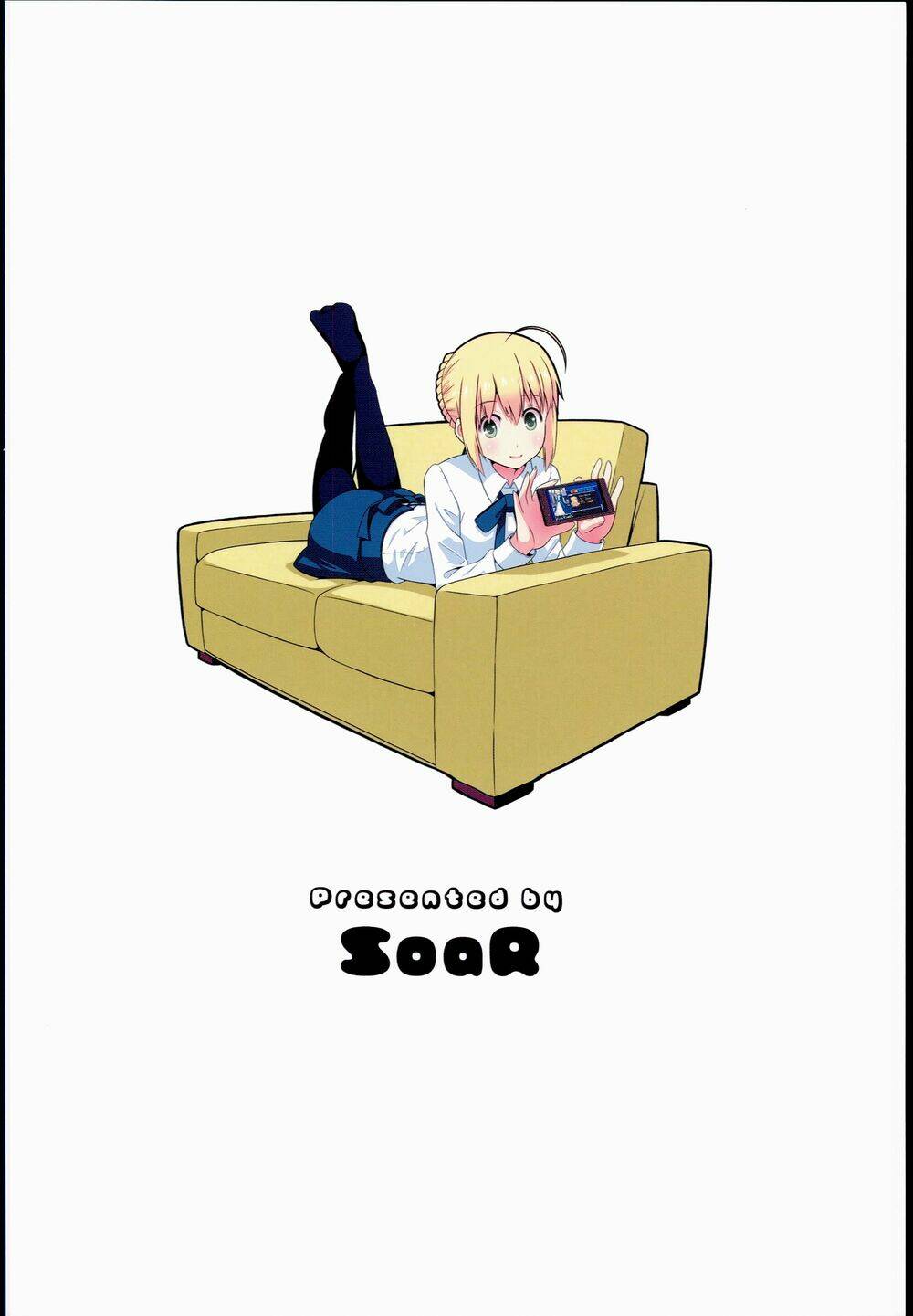 Saber-San Chơi Fgo! Chương 1 Ảnh 39