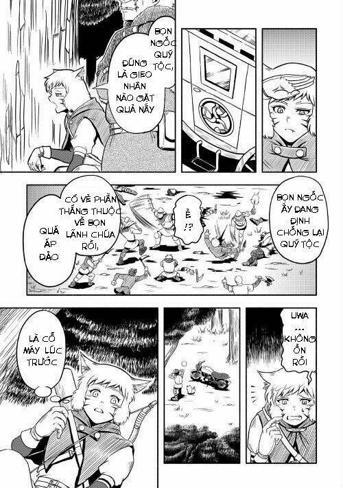 Isekai Ni Tobasareta Ossan Wa Doko E Iku? Chương 6 Ảnh 27