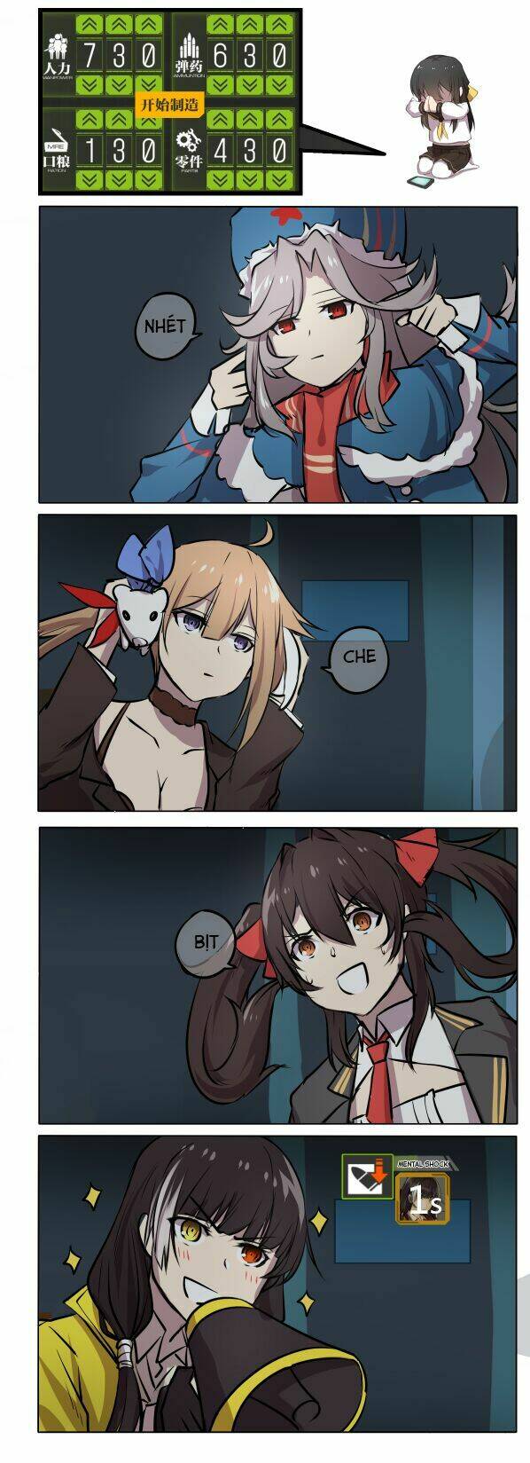 Girls Frontline Oneshot Tổng Hợp Chương 5 Ảnh 4