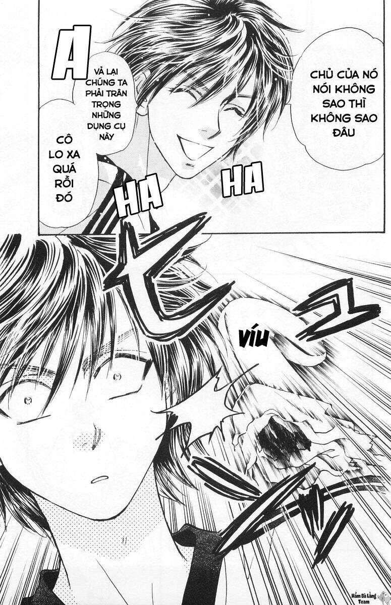 Gokuraku Seishun Hockey Club Chương 6 Ảnh 22