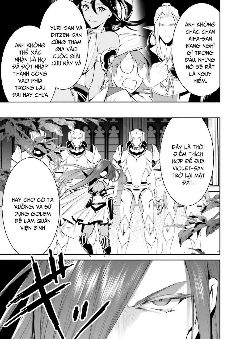 Tenkuu No Shiro O Moratta No De Isekai De Tanoshiku Asobitai Chương 22 Ảnh 6