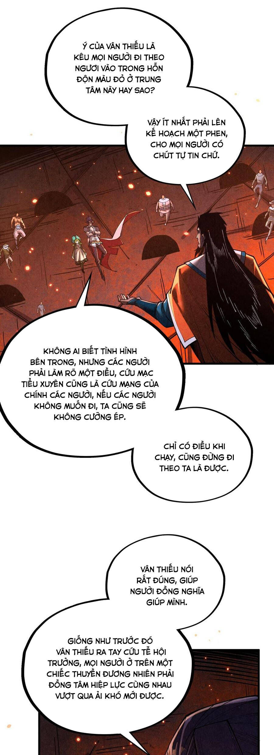 Vạn Cổ Chí Tôn Chương 418 Ảnh 8