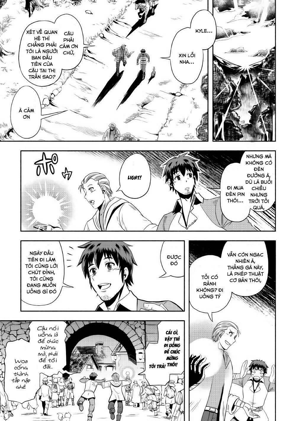 Isekai Ni Tobasareta Ossan Wa Doko E Iku? Chương 3 Ảnh 11
