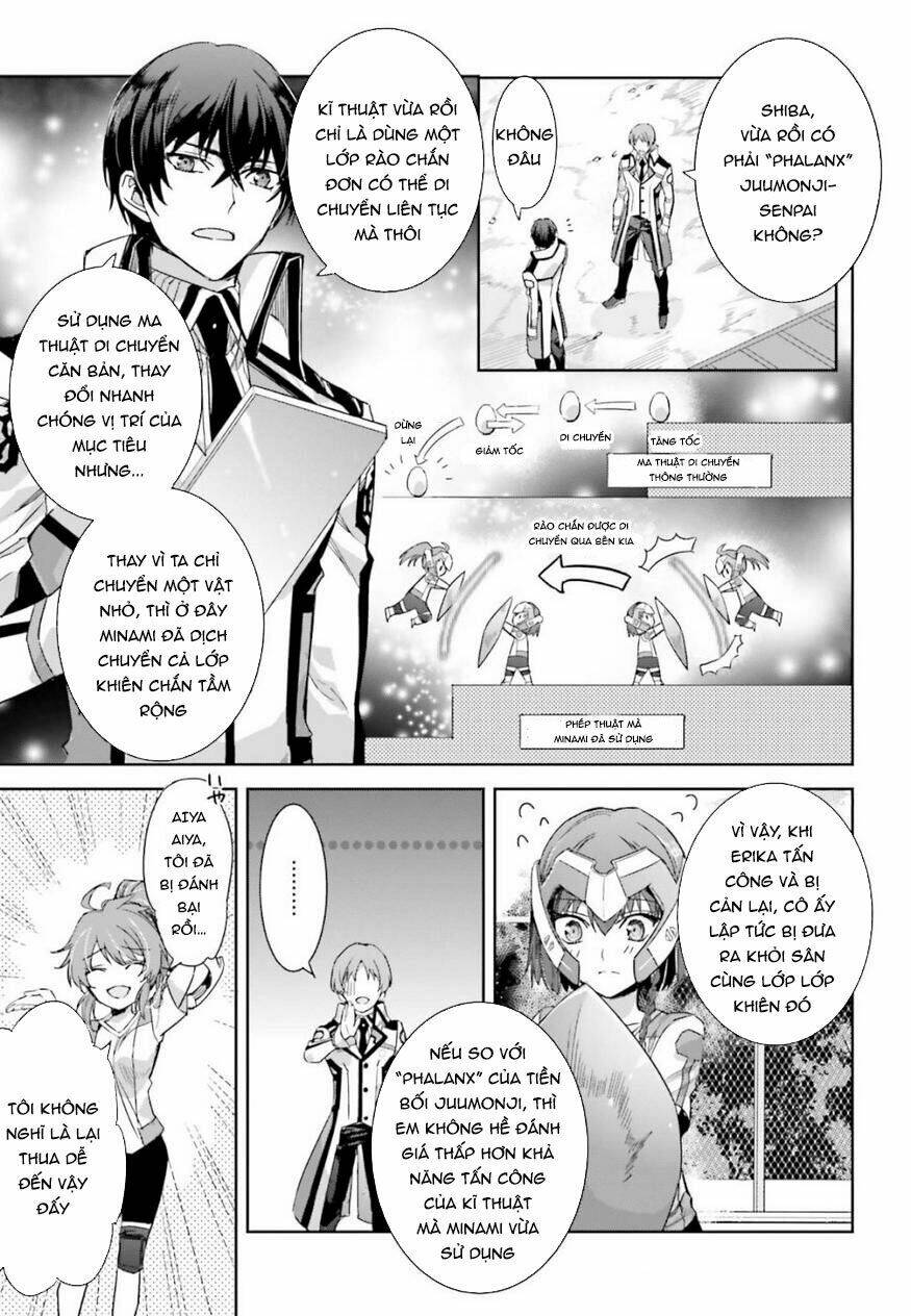 Mahouka Koukou No Rettousei - Steeplechase Hen Chương 4 Ảnh 19