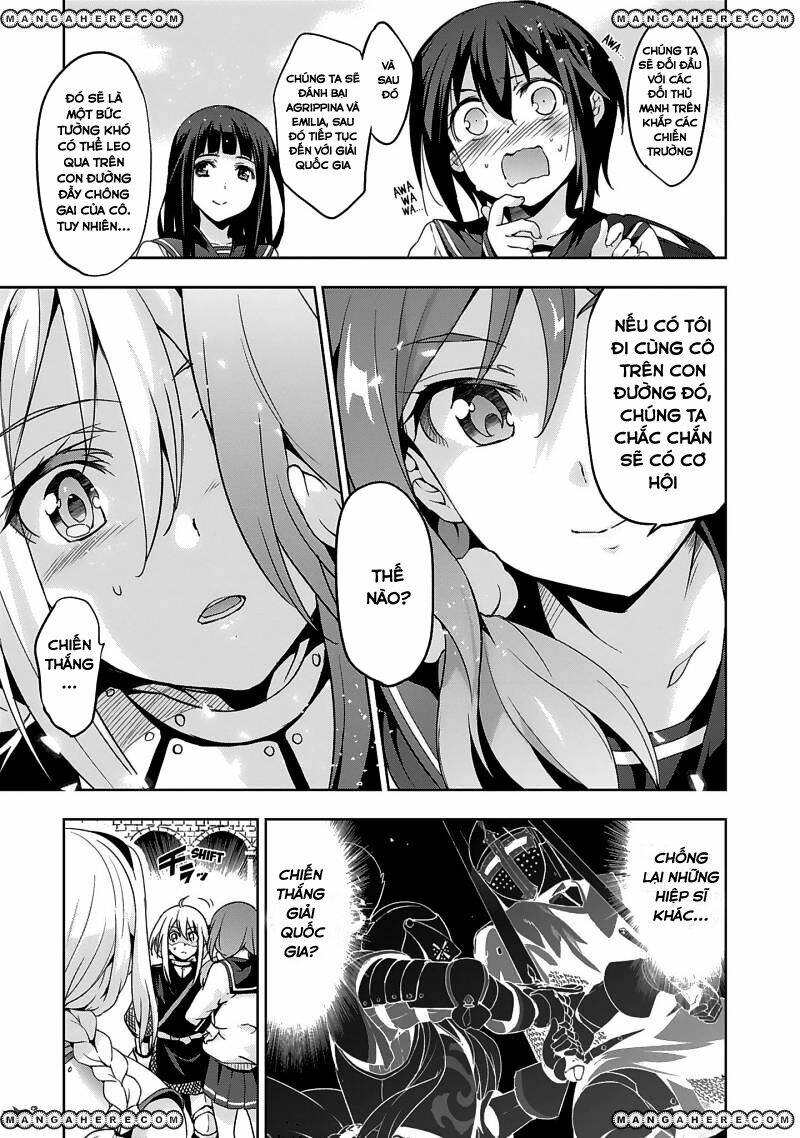 Shoujo Kishidan X Knight Tale Chương 3 Ảnh 18
