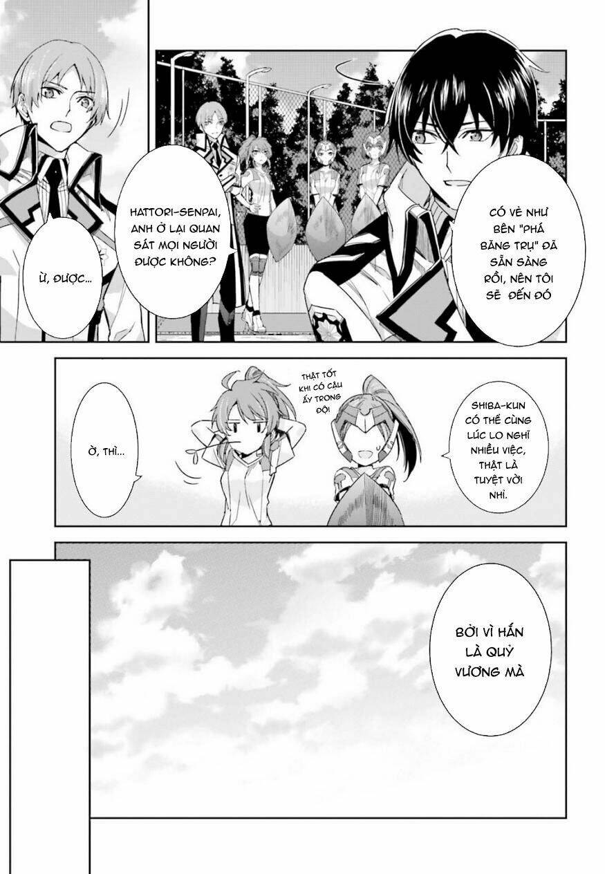 Mahouka Koukou No Rettousei - Steeplechase Hen Chương 4 Ảnh 21