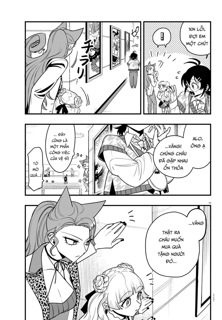 Mairimashita! Iruma-Kun: If Episode Of Mafia Chương 20 Ảnh 13