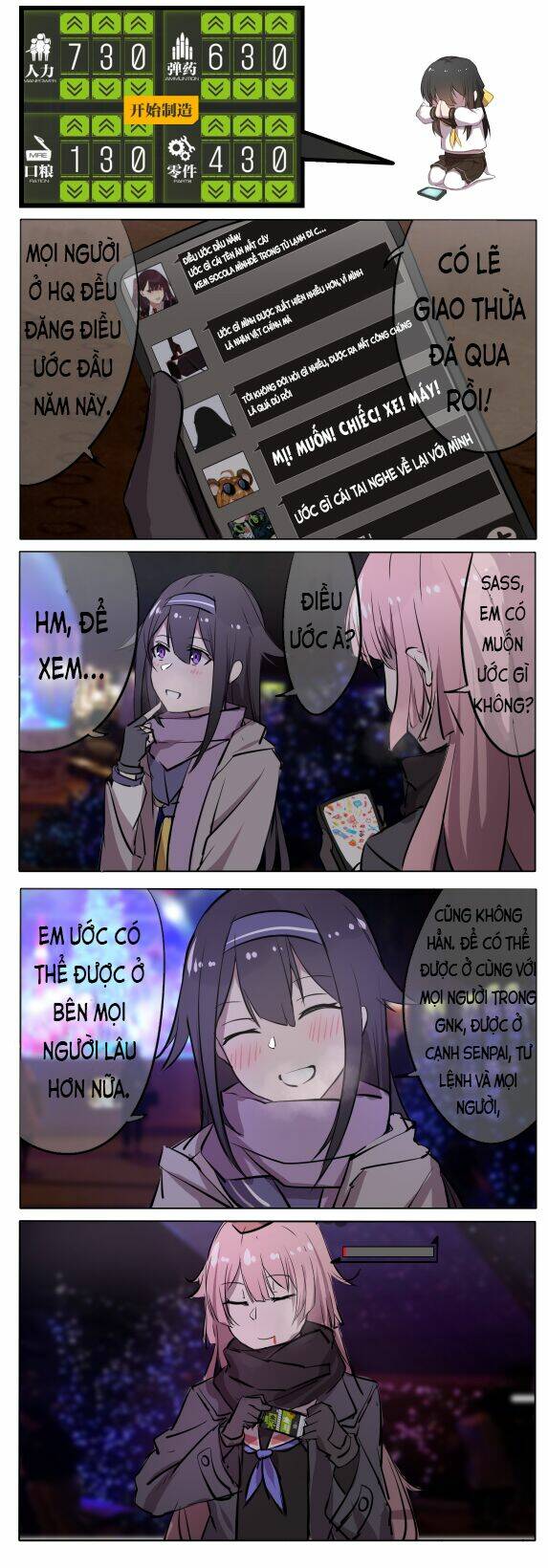 Girls Frontline Oneshot Tổng Hợp Chương 5 Ảnh 17
