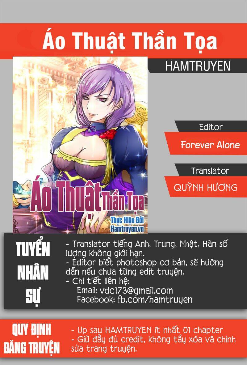 Áo Thuật Thần Tọa Chương 6 Ảnh 2