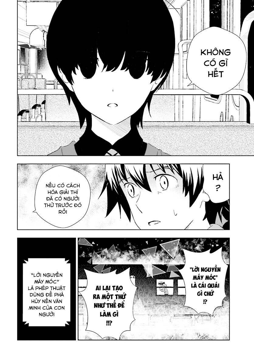 Kuromori-San Can Not Use A Smartphone Chương 15 Ảnh 11