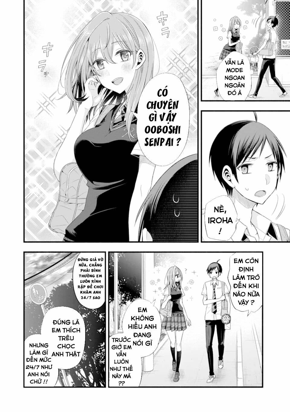 Tomodachi No Imouto Ga Ore Ni Dake Uzai Chương 15 Ảnh 7