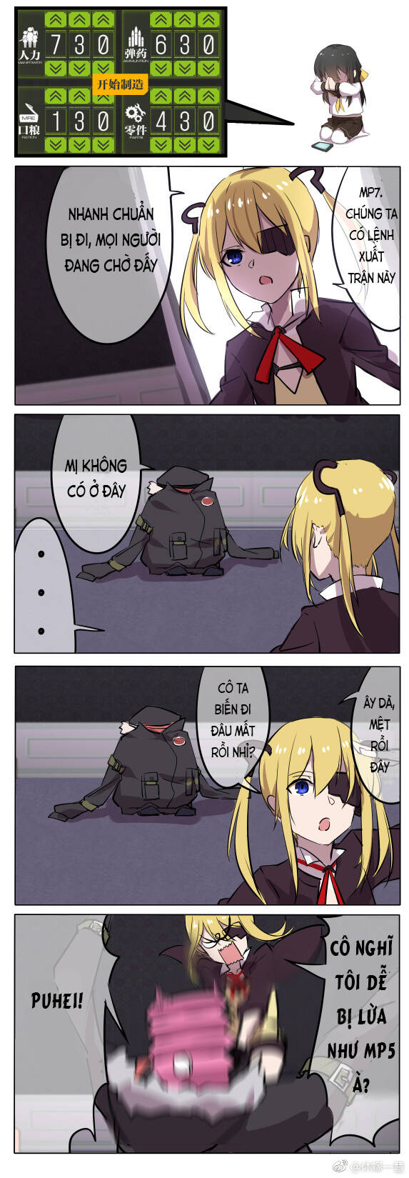 Girls Frontline Oneshot Tổng Hợp Chương 6 Ảnh 15