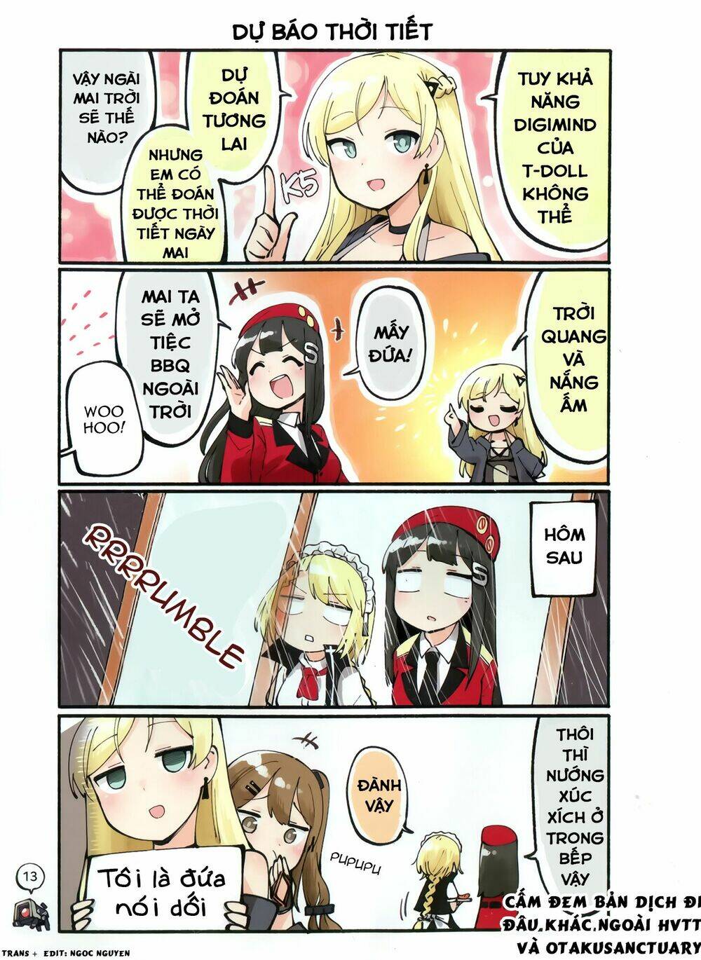 Girls Frontline Oneshot Tổng Hợp Chương 9 Ảnh 15