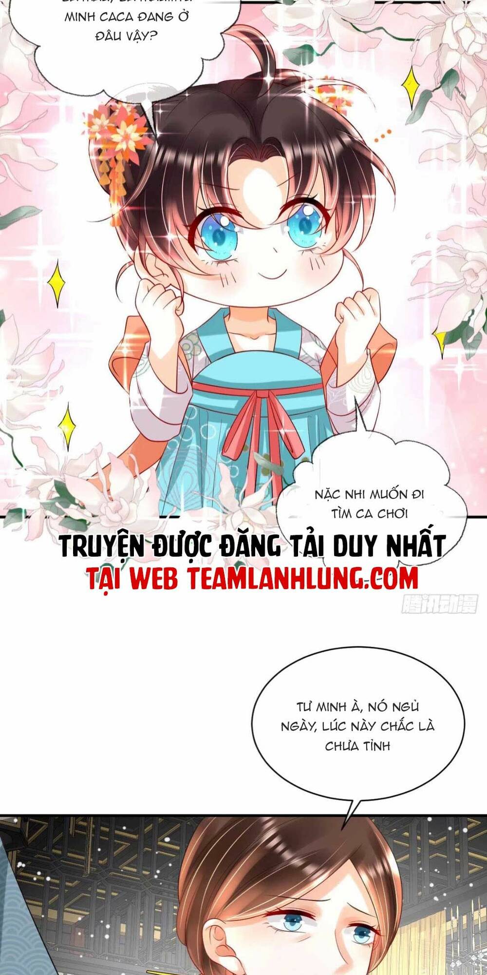 Đoàn Sủng Tiểu Kiều Của Ba Ba Bạo Quân Chương 9 Ảnh 8