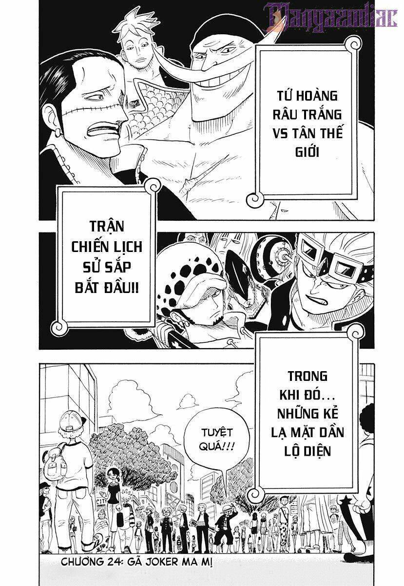 Học Viện One Piece Chương 24 Ảnh 3
