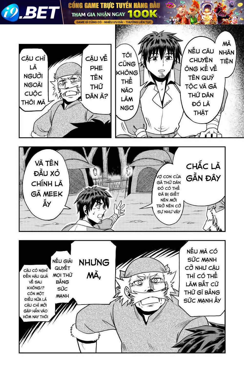 Isekai Ni Tobasareta Ossan Wa Doko E Iku? Chương 7 Ảnh 32