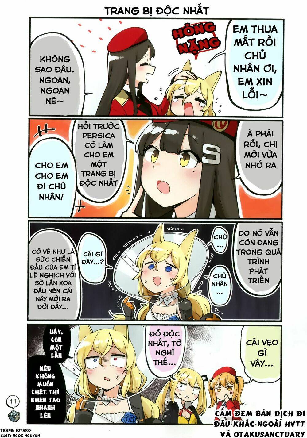 Girls Frontline Oneshot Tổng Hợp Chương 9 Ảnh 13