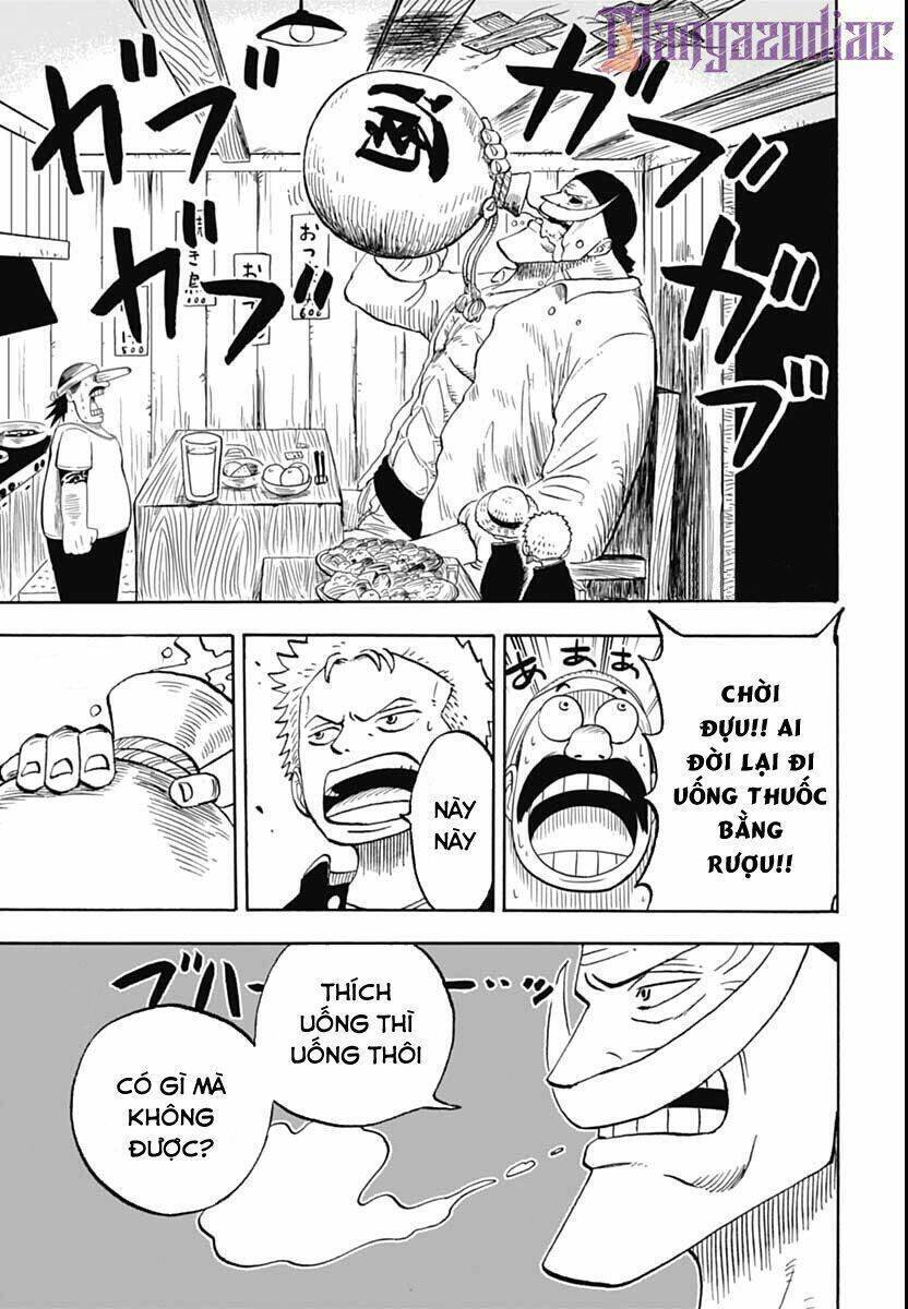 Học Viện One Piece Chương 23 Ảnh 11