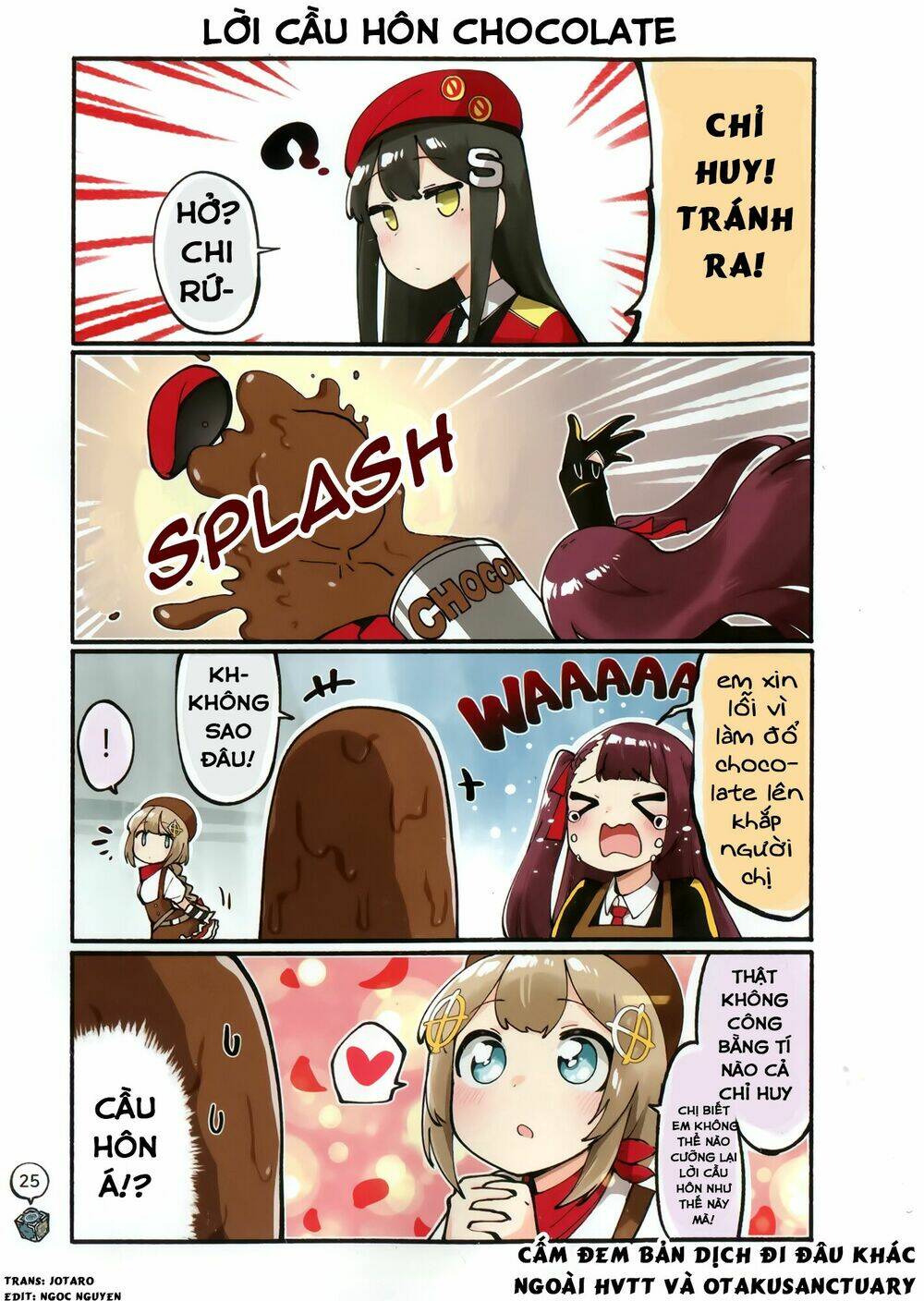 Girls Frontline Oneshot Tổng Hợp Chương 9 Ảnh 27