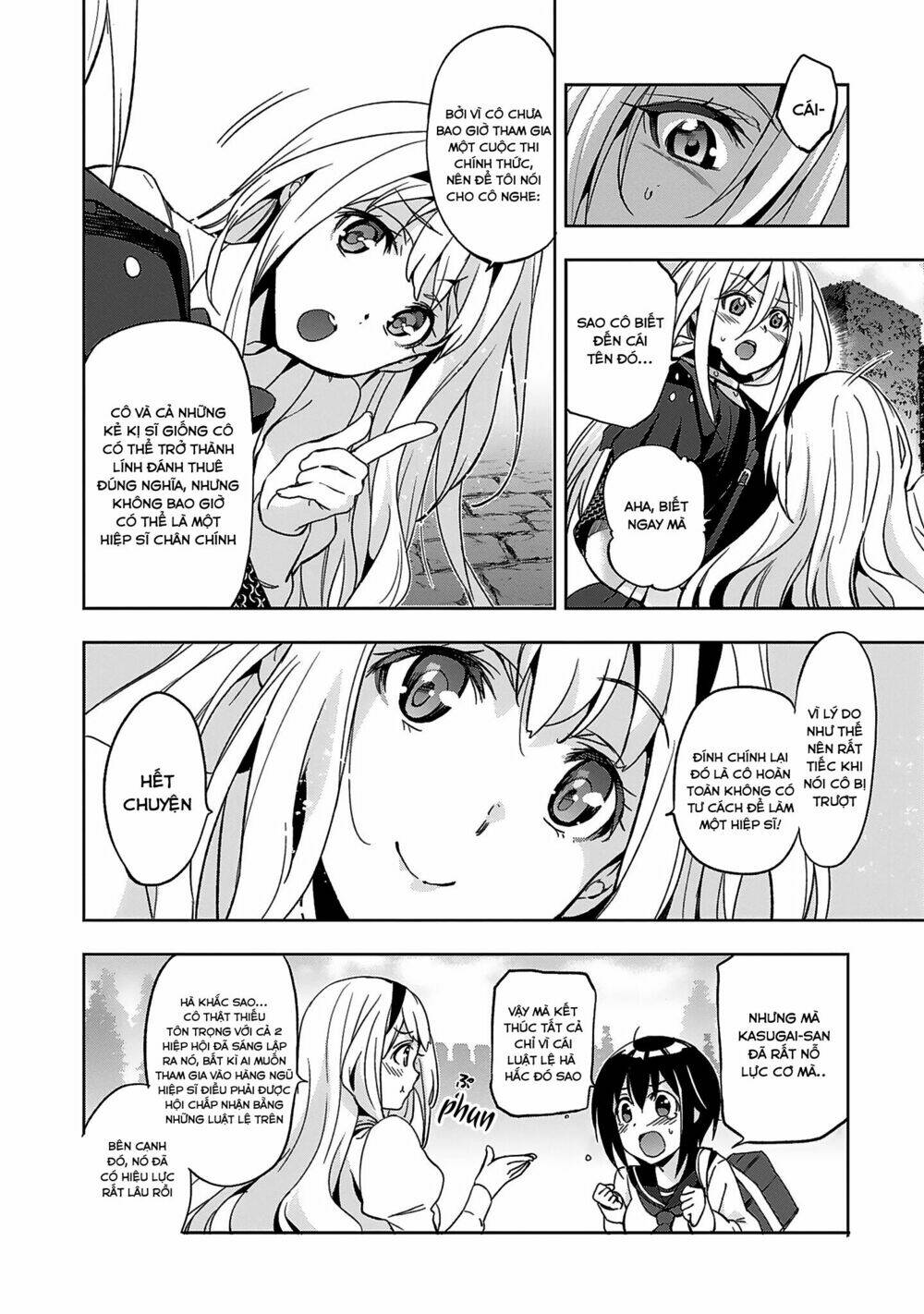 Shoujo Kishidan X Knight Tale Chương 2 Ảnh 10