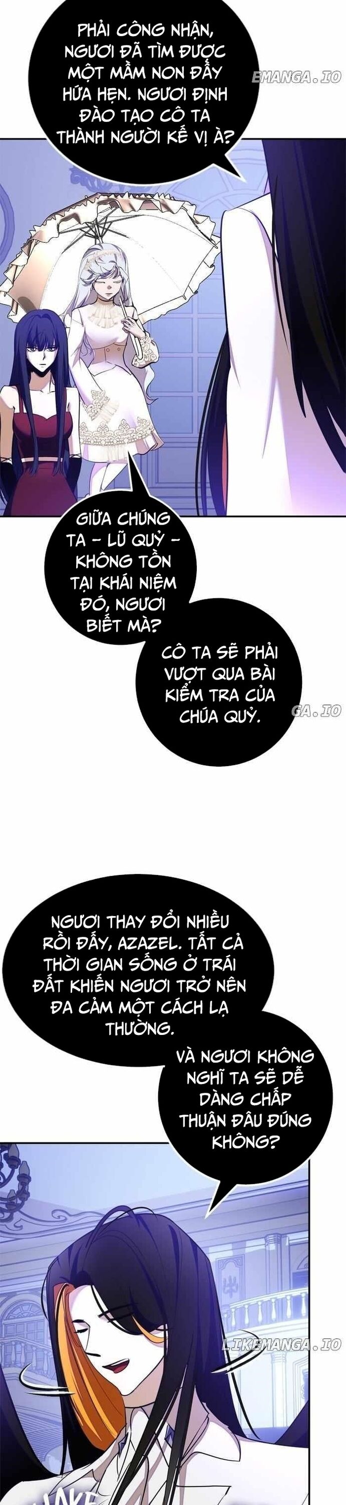 Trở Lại Thành Người Chơi Chương 191 Ảnh 29