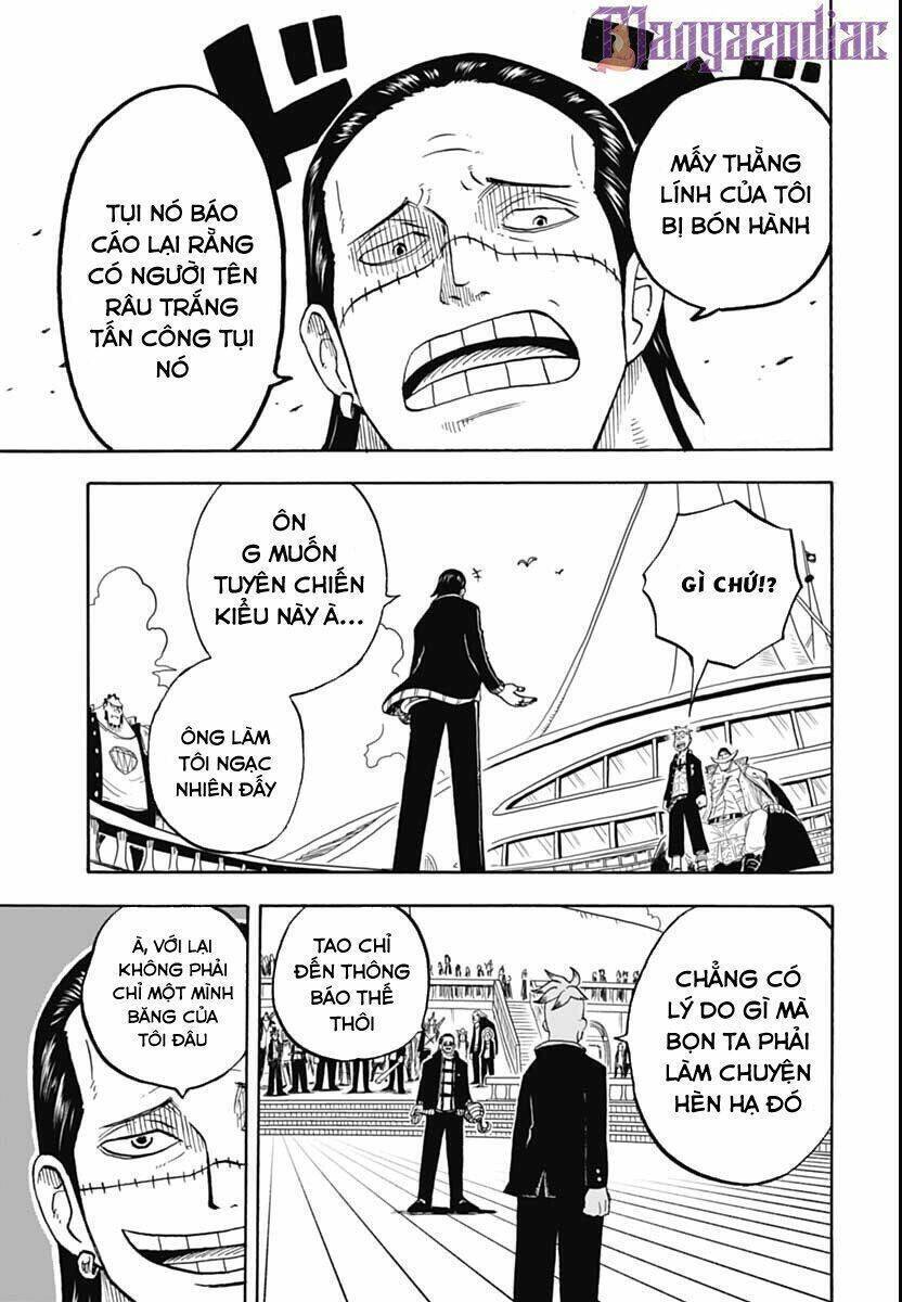Học Viện One Piece Chương 23 Ảnh 31