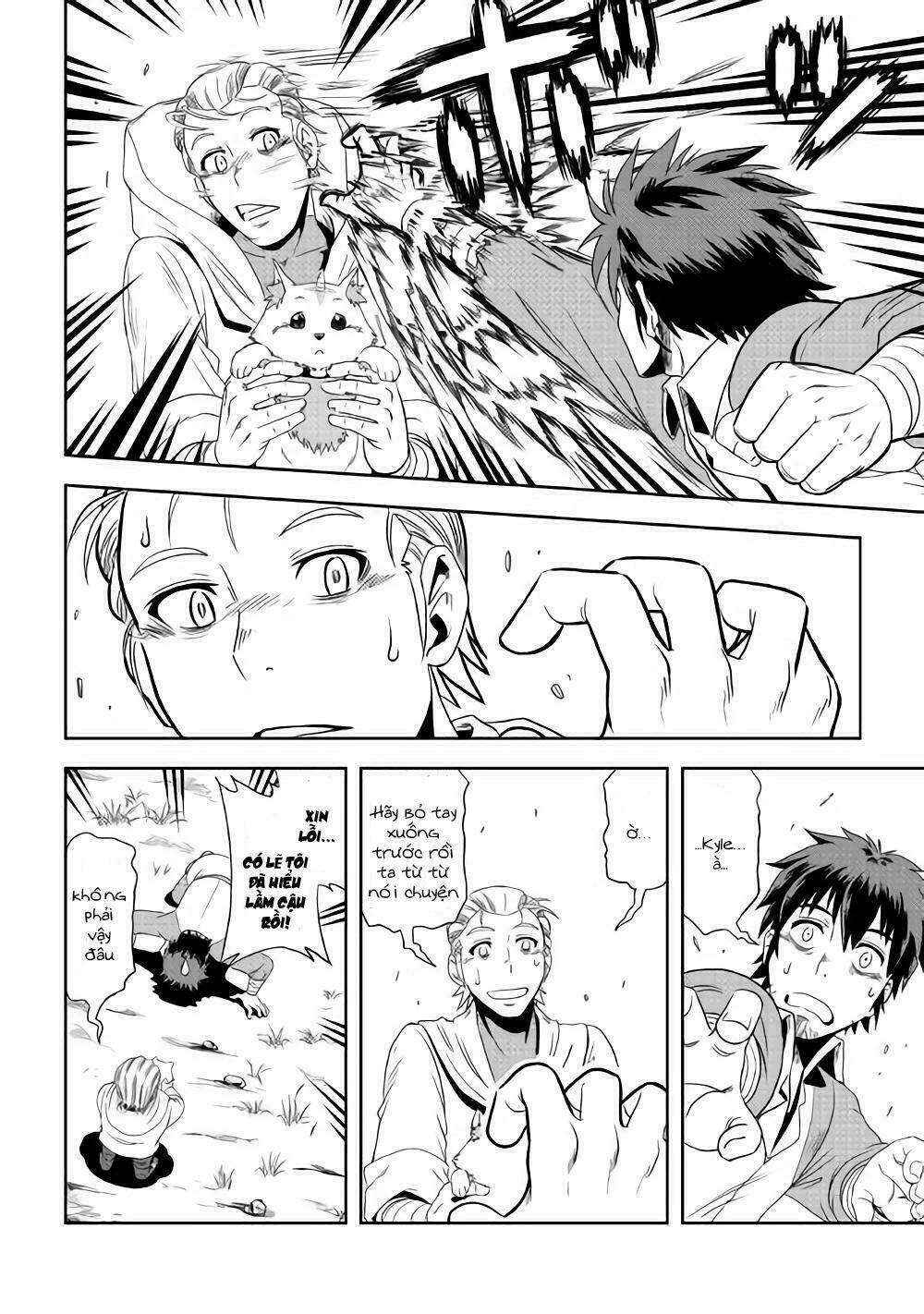 Isekai Ni Tobasareta Ossan Wa Doko E Iku? Chương 3 Ảnh 8