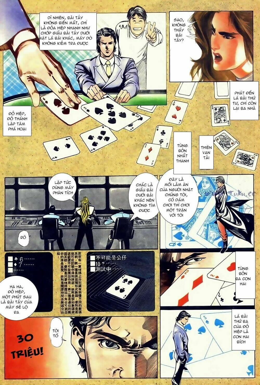 Đổ Thánh Truyền Kỳ Chương 5 Ảnh 21