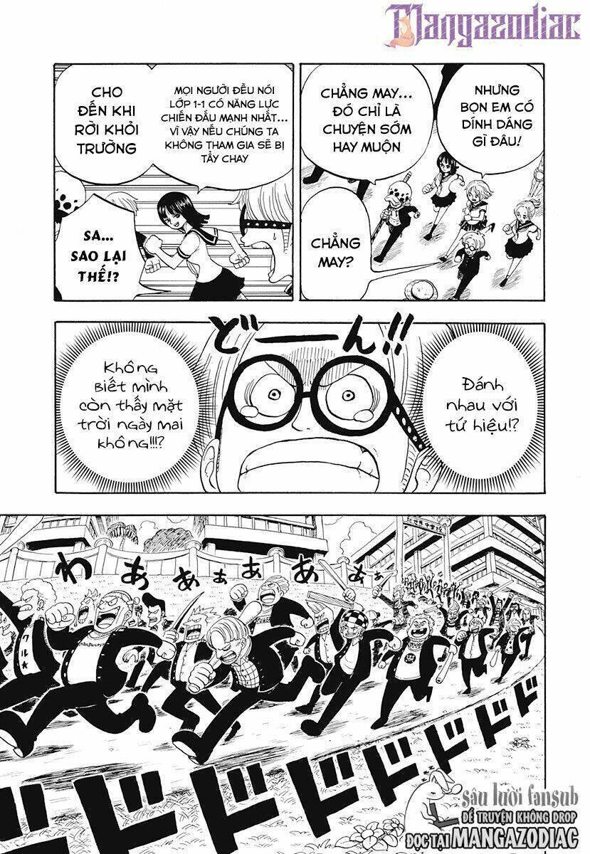 Học Viện One Piece Chương 25 Ảnh 10