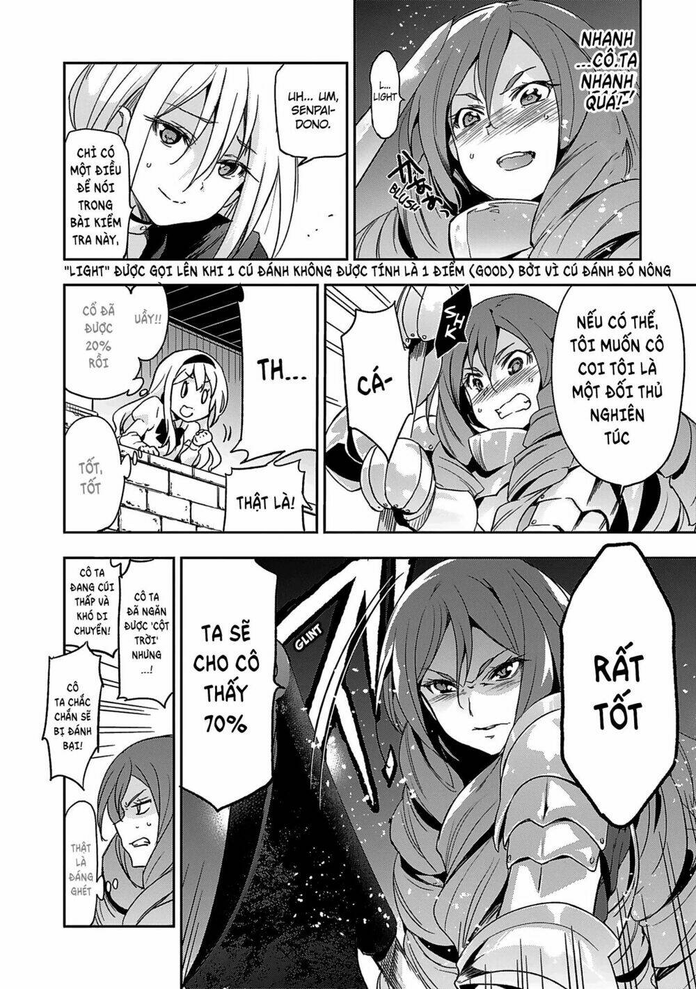 Shoujo Kishidan X Knight Tale Chương 1 Ảnh 55