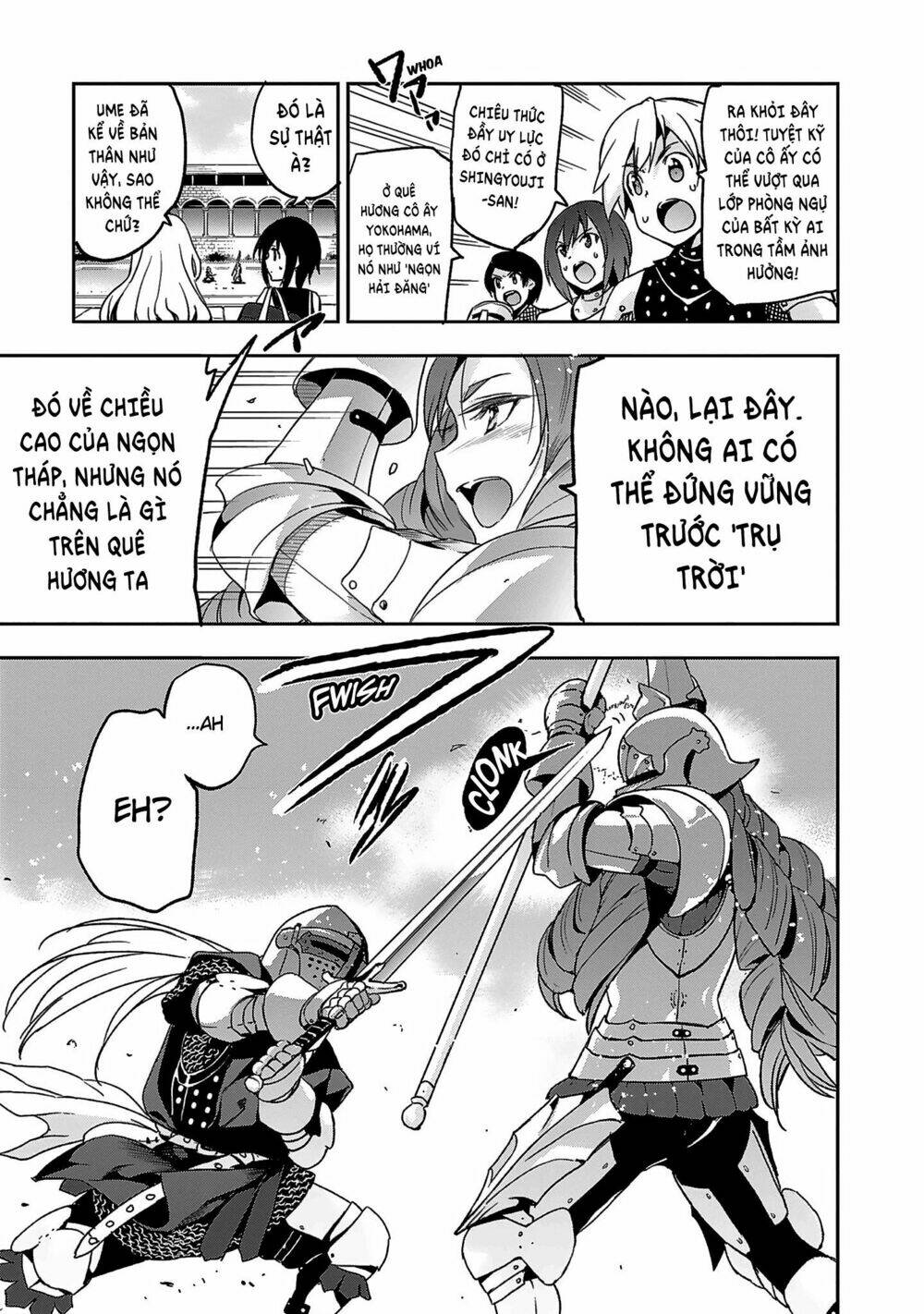 Shoujo Kishidan X Knight Tale Chương 1 Ảnh 54