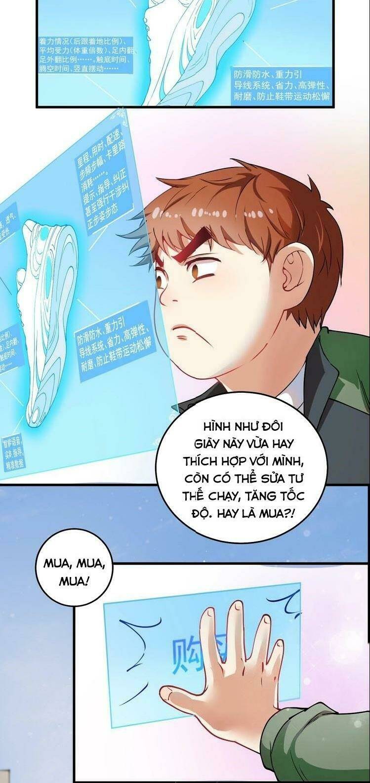 Ta Có Rất Nhiều Thành Tích Chương 7 Ảnh 23
