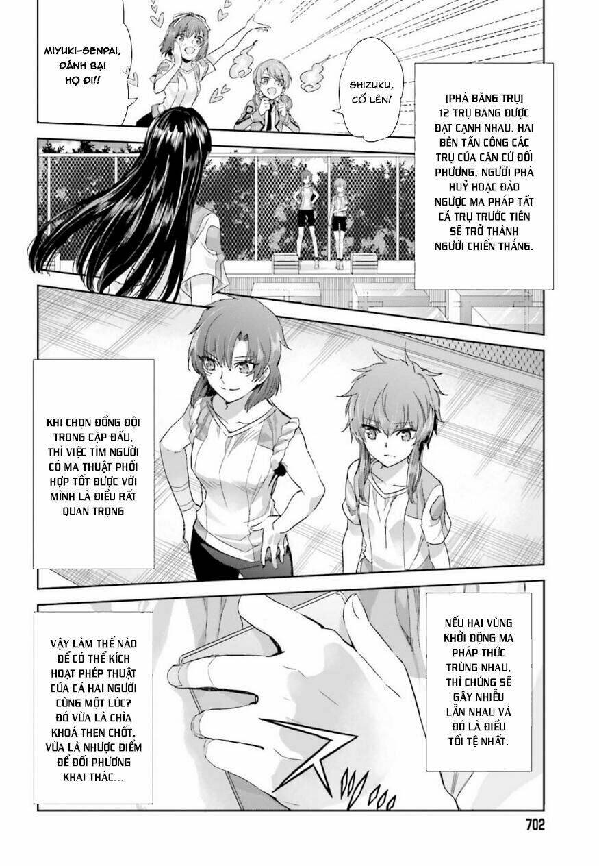 Mahouka Koukou No Rettousei - Steeplechase Hen Chương 4 Ảnh 24