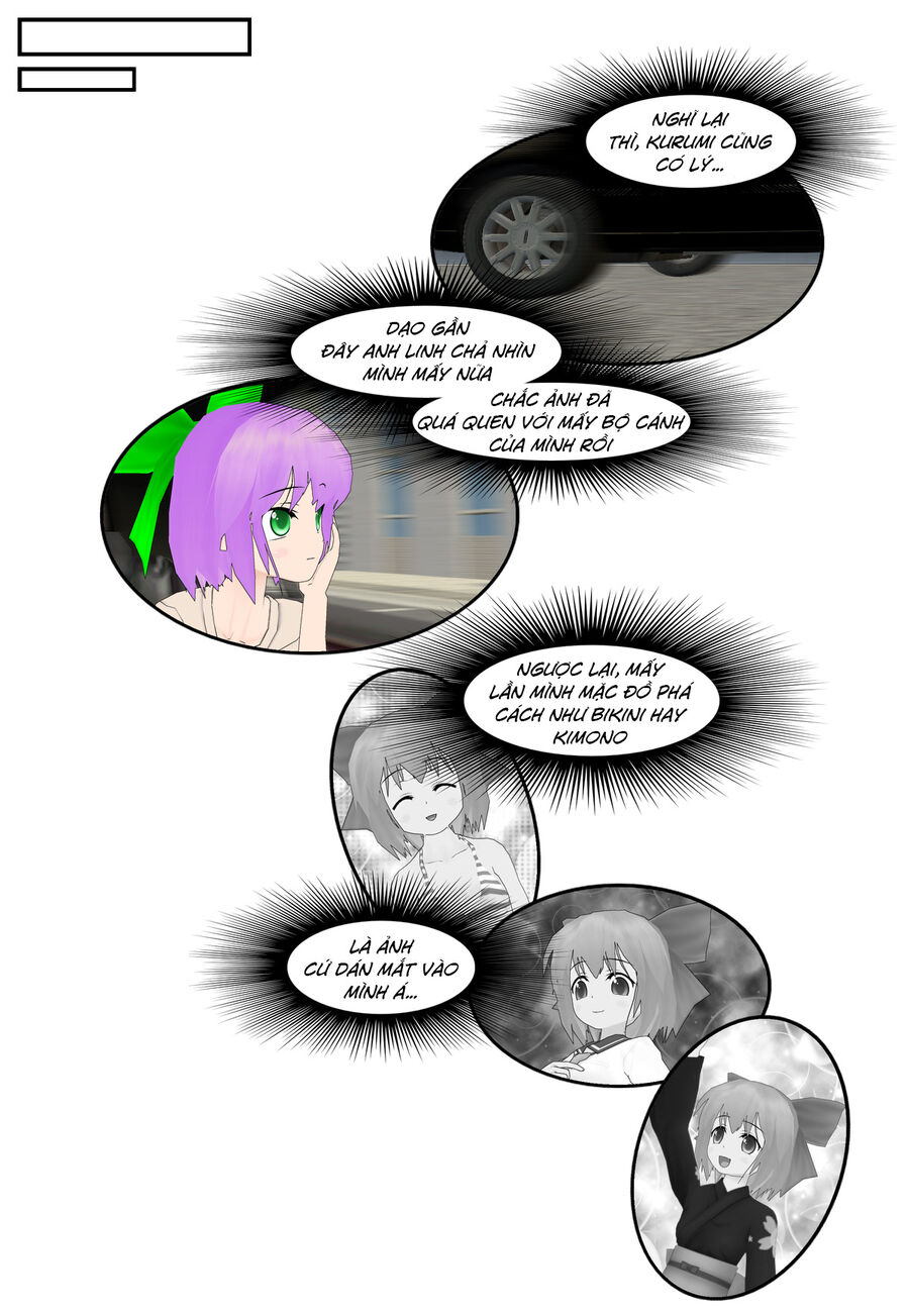 Chuyện Tình Wi-Fi Chương 61 Ảnh 10