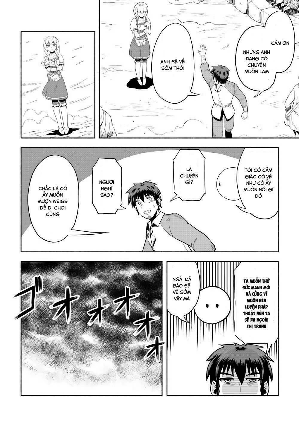 Isekai Ni Tobasareta Ossan Wa Doko E Iku? Chương 3 Ảnh 32