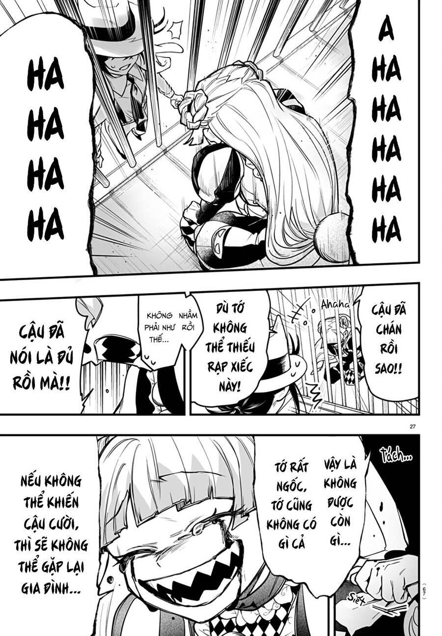 Mairimashita! Iruma-Kun: If Episode Of Mafia Chương 6 Ảnh 32
